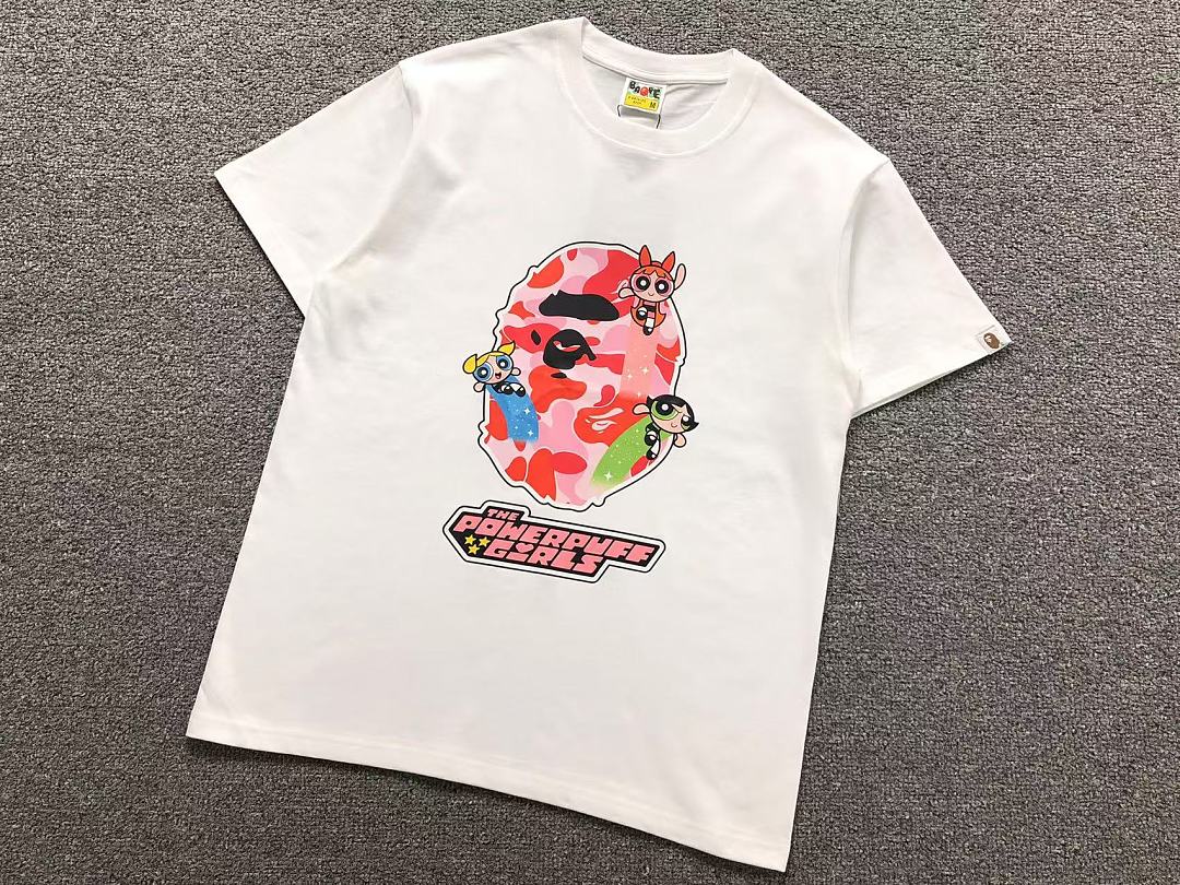 Bape 95 BAPE T-SHIRT 3207090521 (Im 170Cm 60Kg I Wear Size M In The Phot) - Image 7