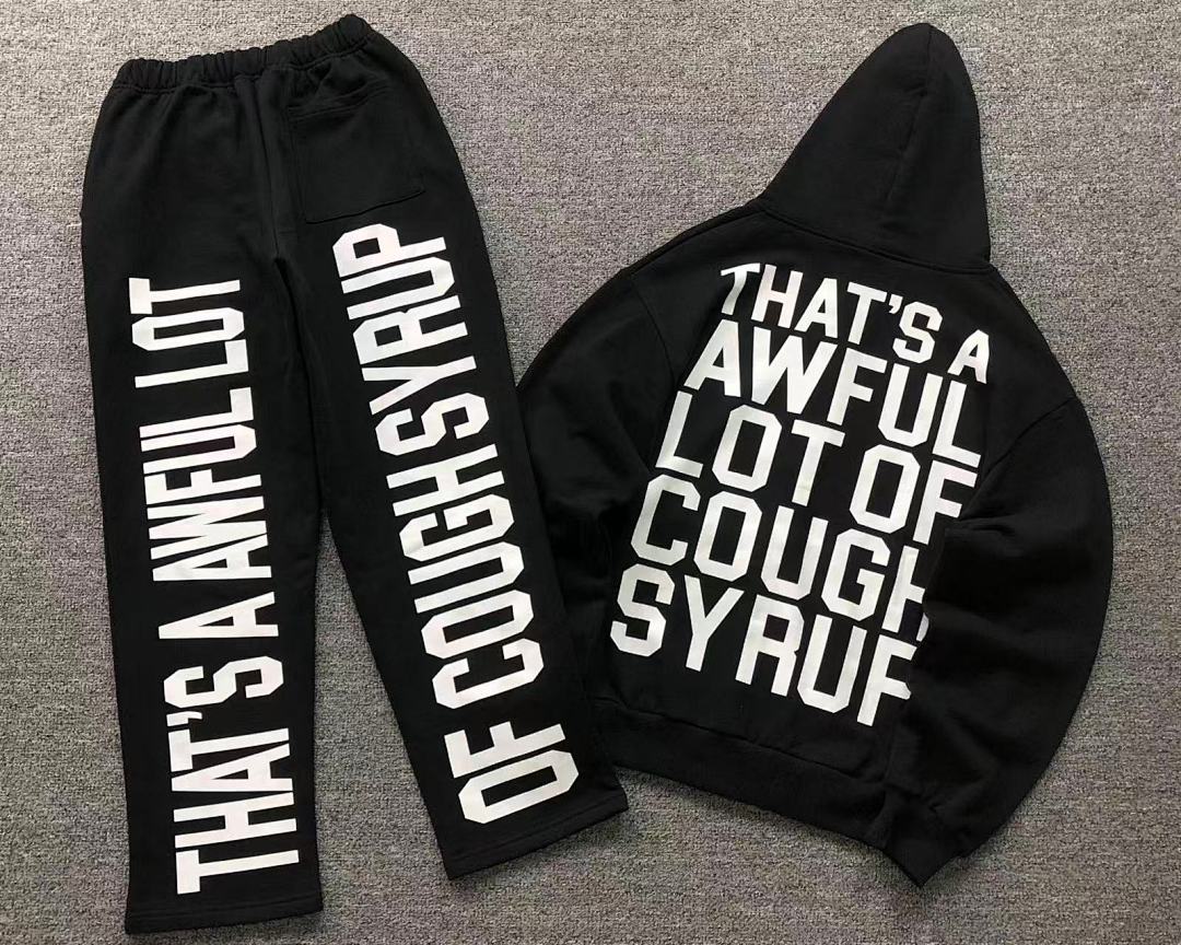 Cough Syrup TROUSERS COU⭐H SY⭐UP HOODIE - Image 7