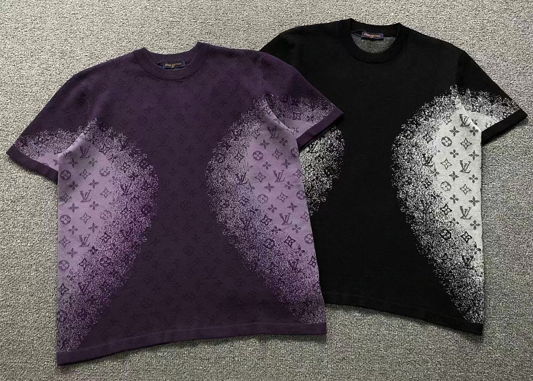 Louis Vuitton 195 L⭐ T-SHIRT 22060110125 (Im 170Cm 60Kg I Wear Size M In The Phot) - Image 5