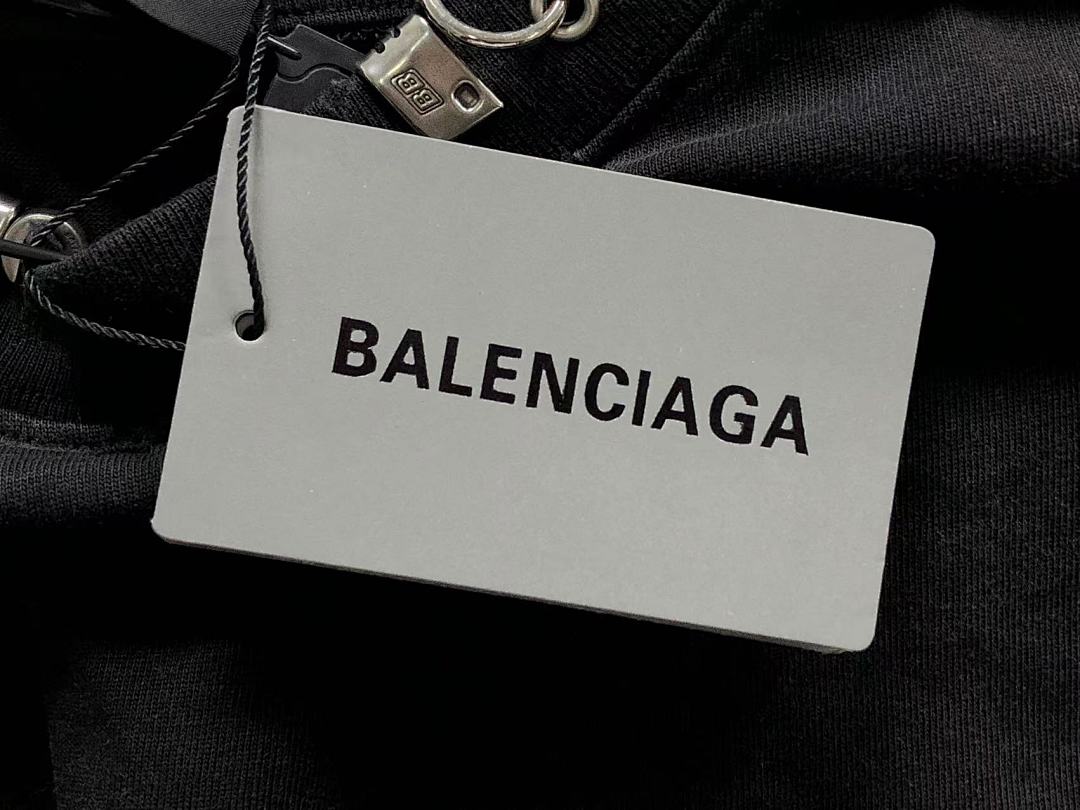 Balenciaga 165 B⭐L⭐⭐⭐IA⭐A T-SHIRT 42032802163 (Im 170Cm 60Kg I Wear Size XS In The Phot) - Image 19