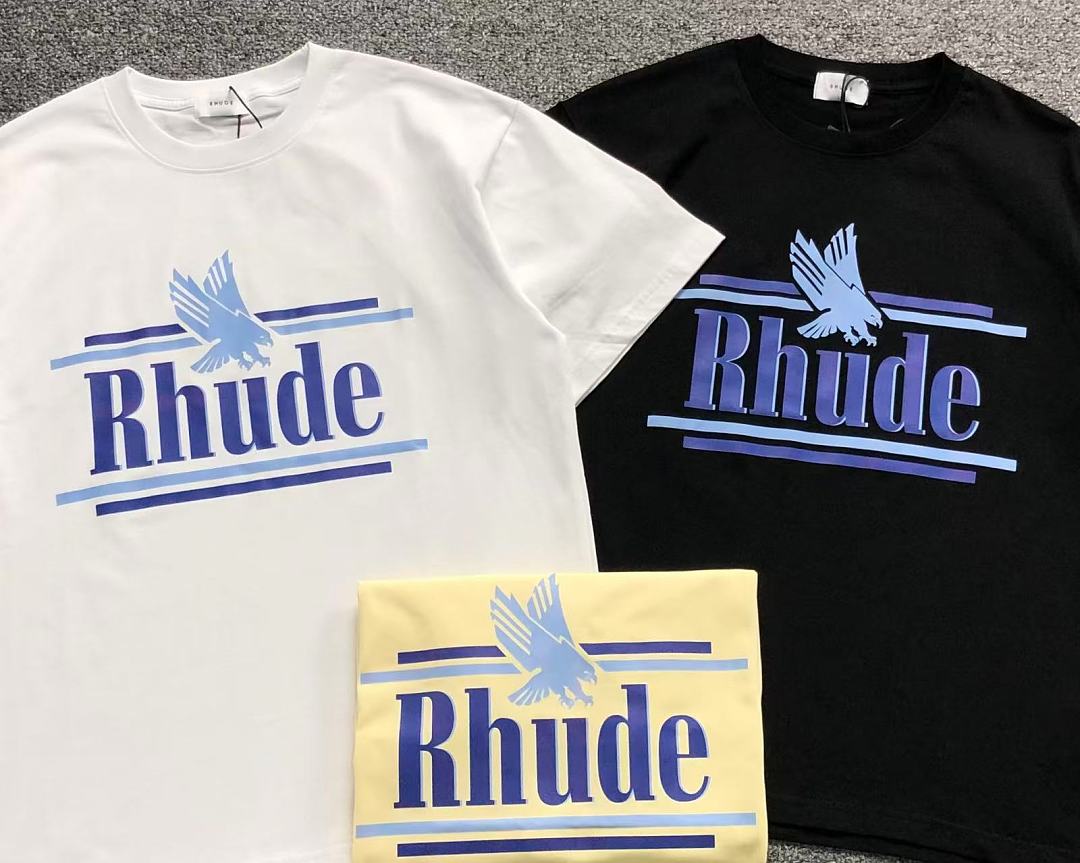 Rhude 98 RHUDE T-SHIRT 3205193717 (Im 170Cm 60Kg I Wear Size S In The Phot) - Image 6
