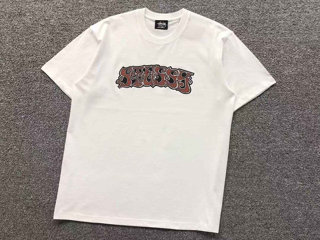 Stussy 78 STUSSY T-SHIRT 1107040602 (Im 170Cm 60Kg I Wear Size L In The Phot) - Image 10