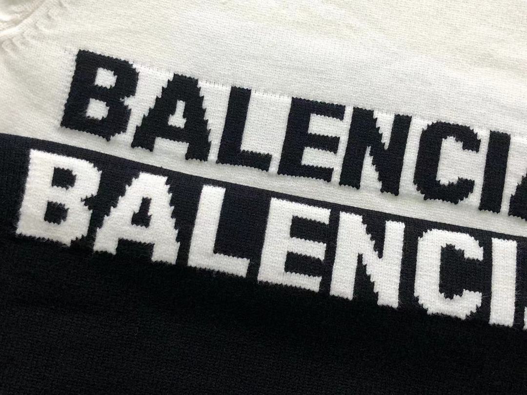Balenciaga 128 B⭐L⭐⭐⭐IA⭐A SWEATER 41101304146 (Im 170Cm 60Kg I Wear Size M In The Phot) - Image 13