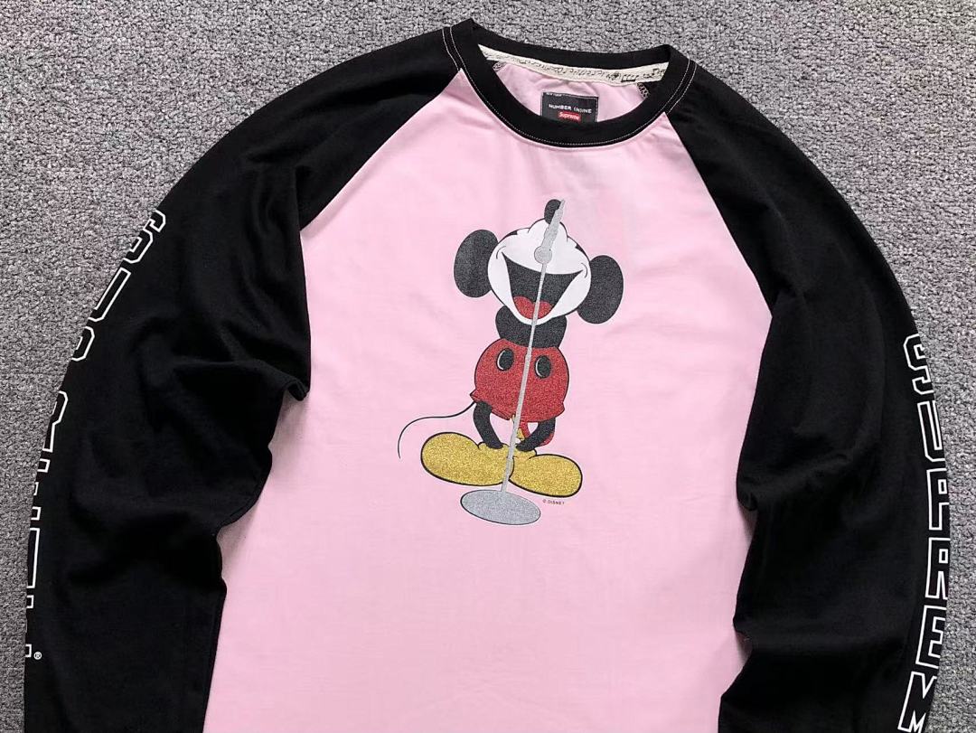 Supreme 178 S⭐⭐R⭐⭐E LONG SLEEVED 1232603159 (Im 170Cm 60Kg I Wear Size S In The Phot) - Image 8