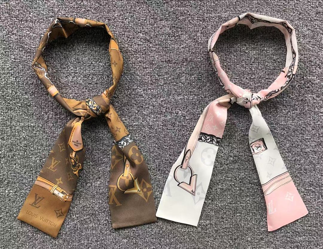 Louis Vuitton 68 L⭐ SCARF 590629102 (Long 120CM* Wide 8CM*) - Image 2