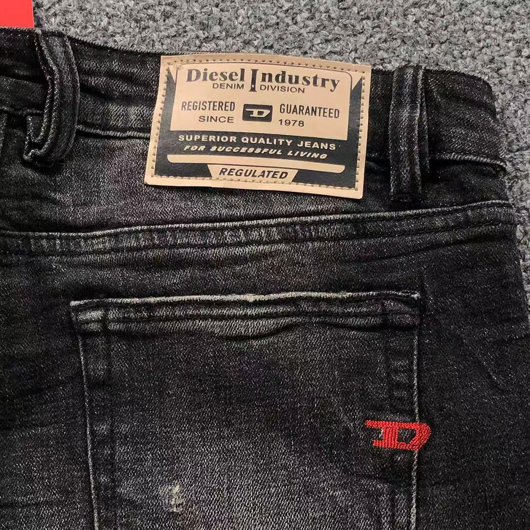 Diesel 228 DIESEL TROUSERS 3207080717 (Im 170Cm 60Kg I Wear Size 32 In The Phot) - Image 8