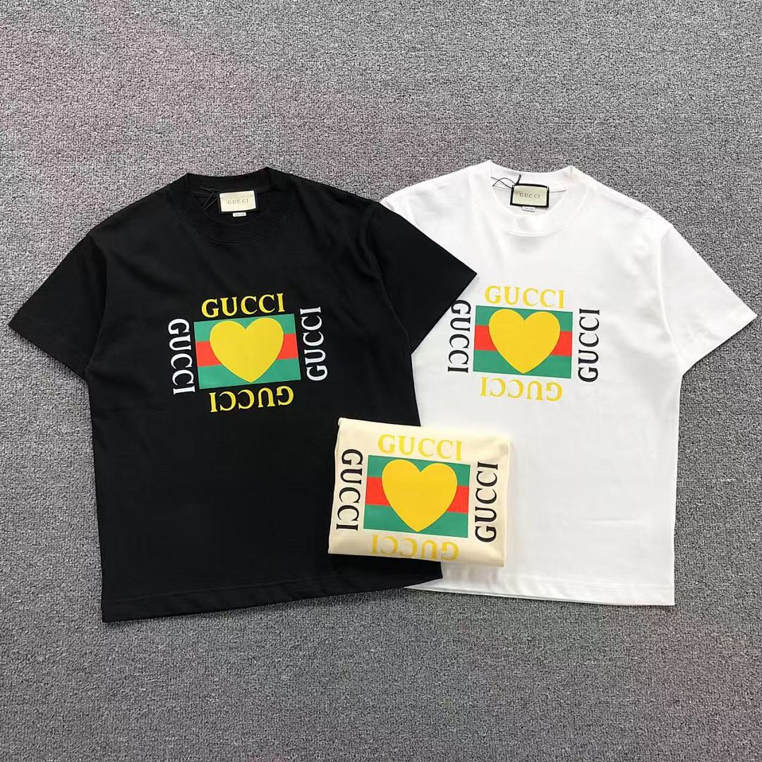 Gucci 95 G⭐C⭐I T-SHIRT 502171581 (Im 170Cm 57Kg I Wear Size S In The Phot)