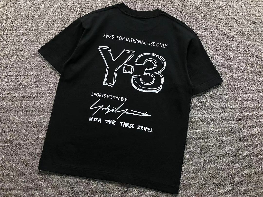 Y-3 115 Y-3 T-SHIRT 3204181421 (Im 170Cm 60Kg I Wear Size M In The Phot) - Image 11