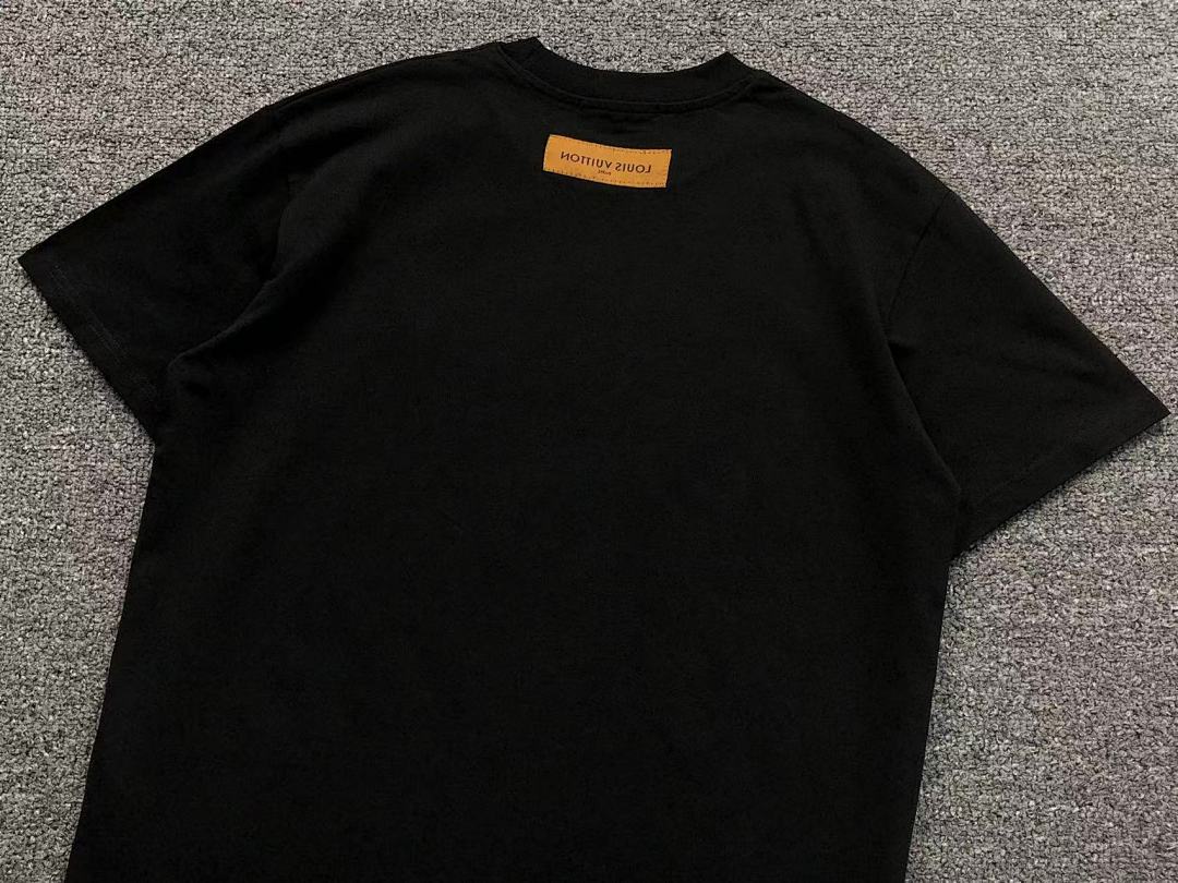 Louis Vuitton 128 L⭐ T-SHIRT 3203050621 (Im 170Cm 60Kg I Wear Size M In The Phot) - Image 14