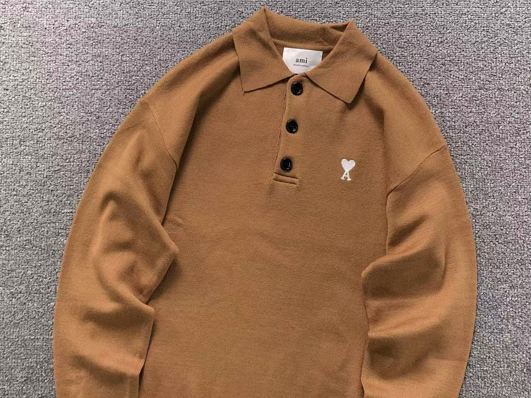 AMI 115 AMI SWEATER 510180788 (Im 170Cm 60Kg I Wear Size S In The Phot) - Image 20