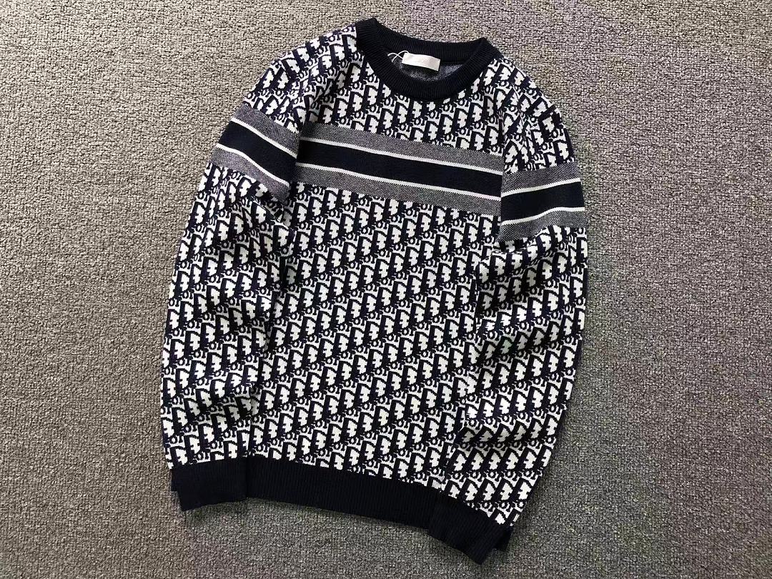 Dior 208 D⭐O⭐ SWEATER 3208124121 (Im 170Cm 60Kg I Wear Size L In The Phot) - Image 12
