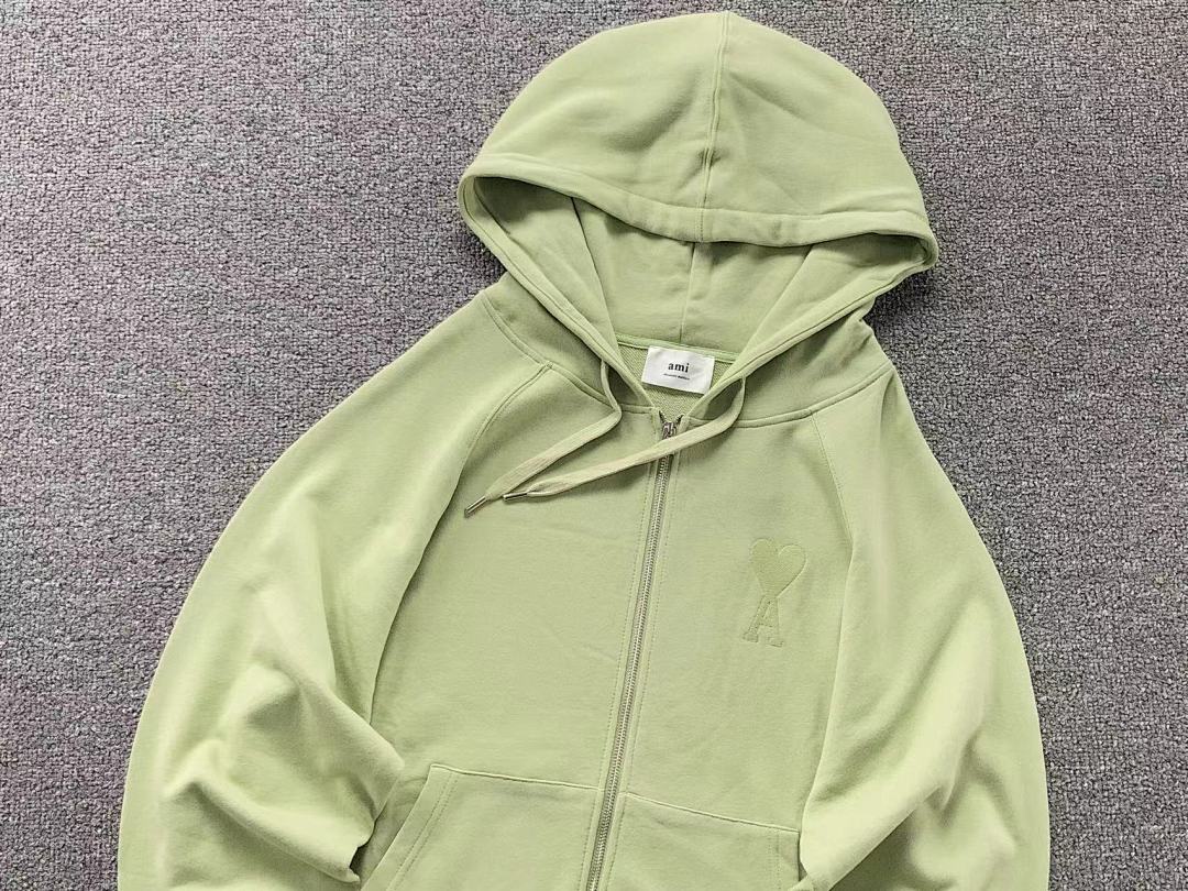 AMI 128 AMI HOODIE 503140588 (Im 170Cm 60Kg I Wear Size S In The Phot) - Image 24