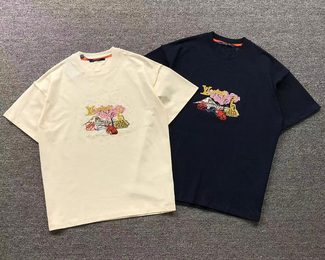 Louis Vuitton 108 L⭐ T-SHIRT 521175619 (Im 170Cm 60Kg I Wear Size S In The Phot) - Image 5
