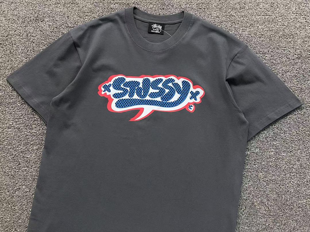 Stussy 78 STUSSY T-SHIRT 1107040502 (Im 170Cm 60Kg I Wear Size L In The Phot) - Image 14