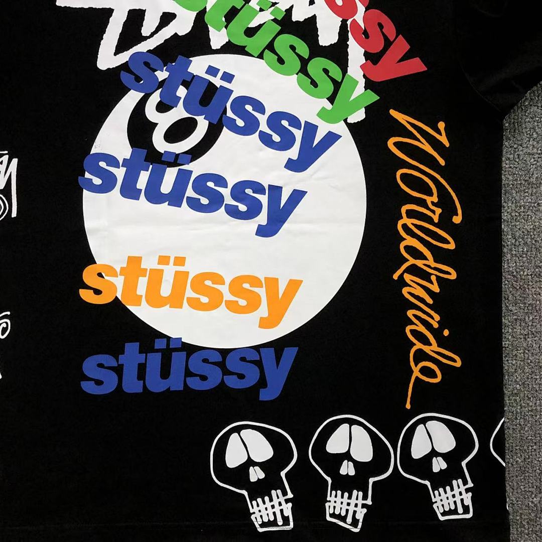 Stussy 85 STUSSY T-SHIRT 5130482 (Im 170Cm 60Kg I Wear Size M In The Phot) - Image 15