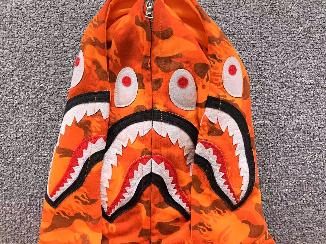 Bape 238 BAPE HOODIE 4111080677 (Im 170Cm 60Kg I Wear Size L In The Phot) - Image 52