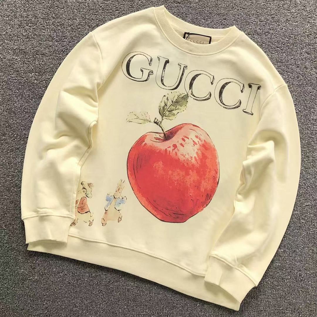 Gucci 115 G⭐C⭐I HOODIE 590104101 (Im 170Cm 60Kg I Wear Size S In The Phot)