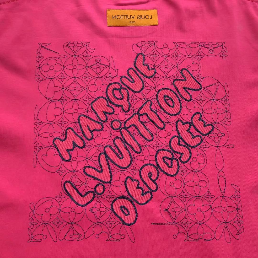 Louis Vuitton 115 L⭐ T-SHIRT 520121220 (Im 170Cm 60Kg I Wear Size M In The Phot) - Image 13