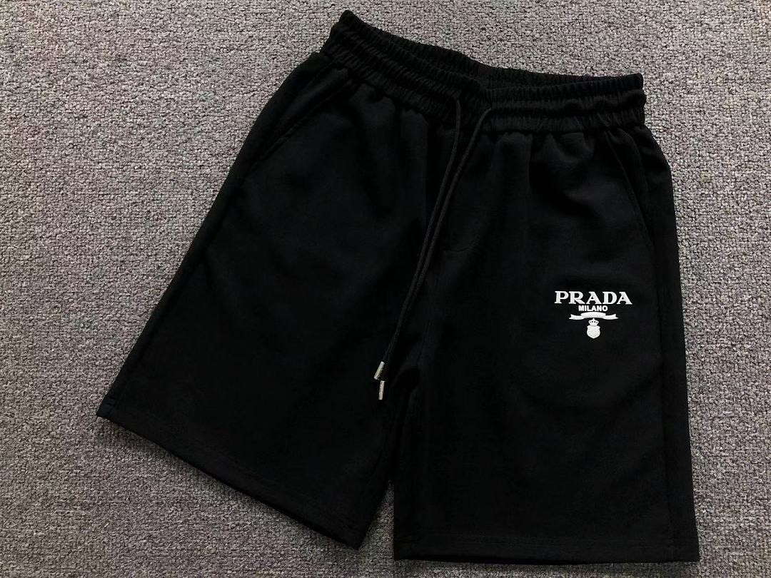 Prada 218 P⭐A⭐A T-SHIRT SHORTS 5260206147 (Im 170Cm 60Kg I Wear Size L In The Phot) - Image 24