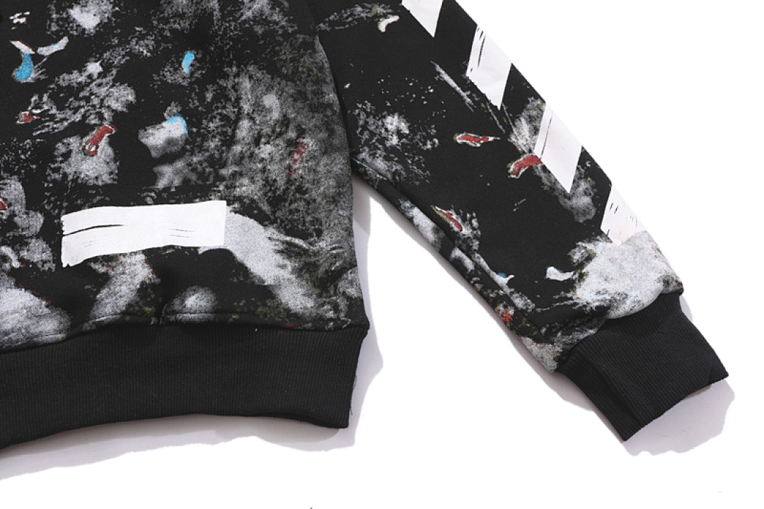 Off-White 116 OFF-WHITE (WHITE HOODIE) - Image 19