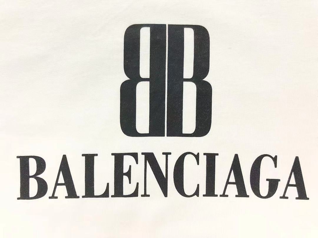 Balenciaga 88 B⭐L⭐⭐⭐IA⭐A T-SHIRT 22013003170 (Im 170Cm 60Kg I Wear Size L In The Phot) - Image 9