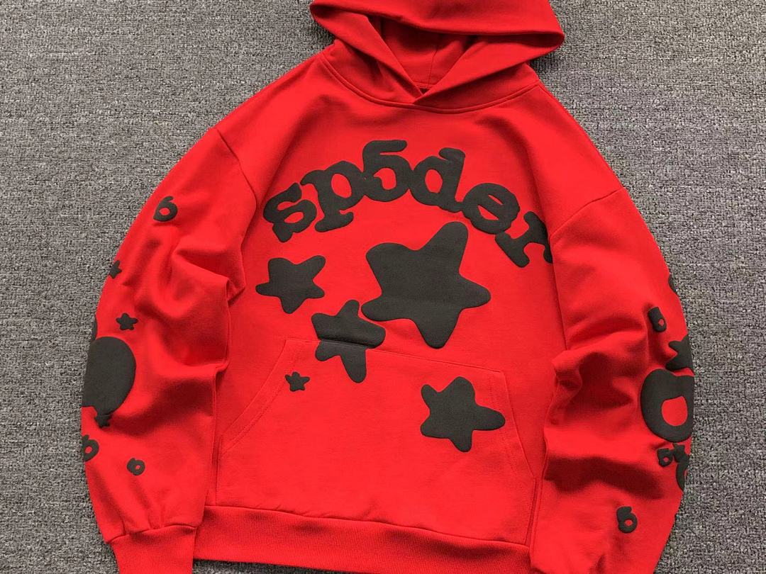 Sp5der TROUSERS SP5DER HOODIE - Image 11