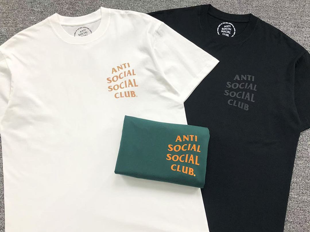 Christian Louboutin 85 ANTI SOCIAL CLUB T-SHIRT - Image 18