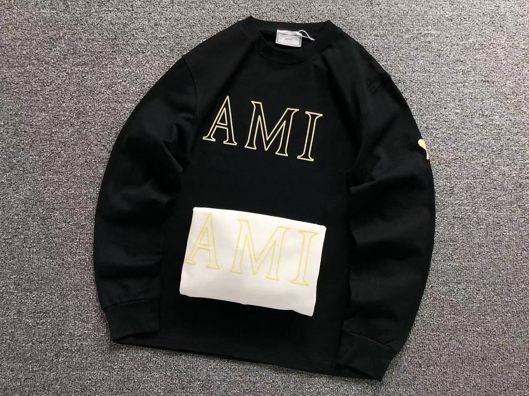 AMI 139 AMI LONG SLEEVED 3208122621 (Im 170Cm 60Kg I Wear Size M In The Phot) - Image 15