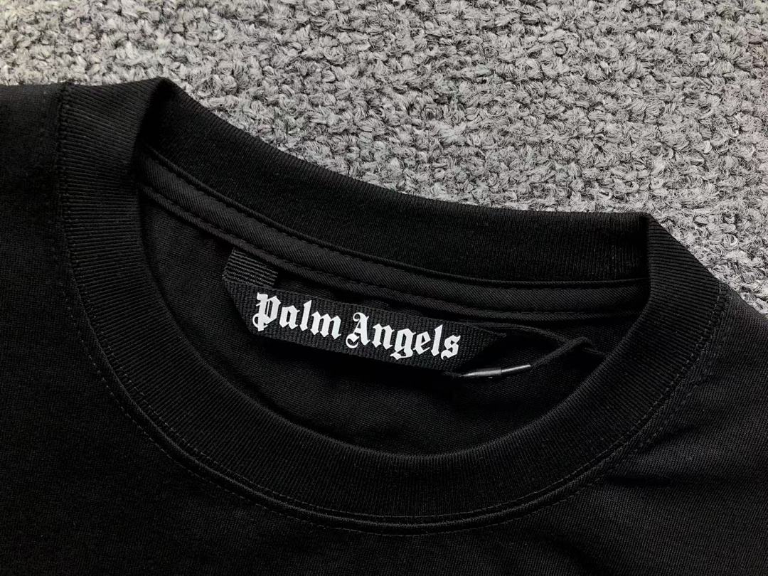 Palm Angels 78 PALM ANGELS T-SHIRT 41070119121 (Im 170Cm 60Kg I Wear Size S In The Phot) - Image 18