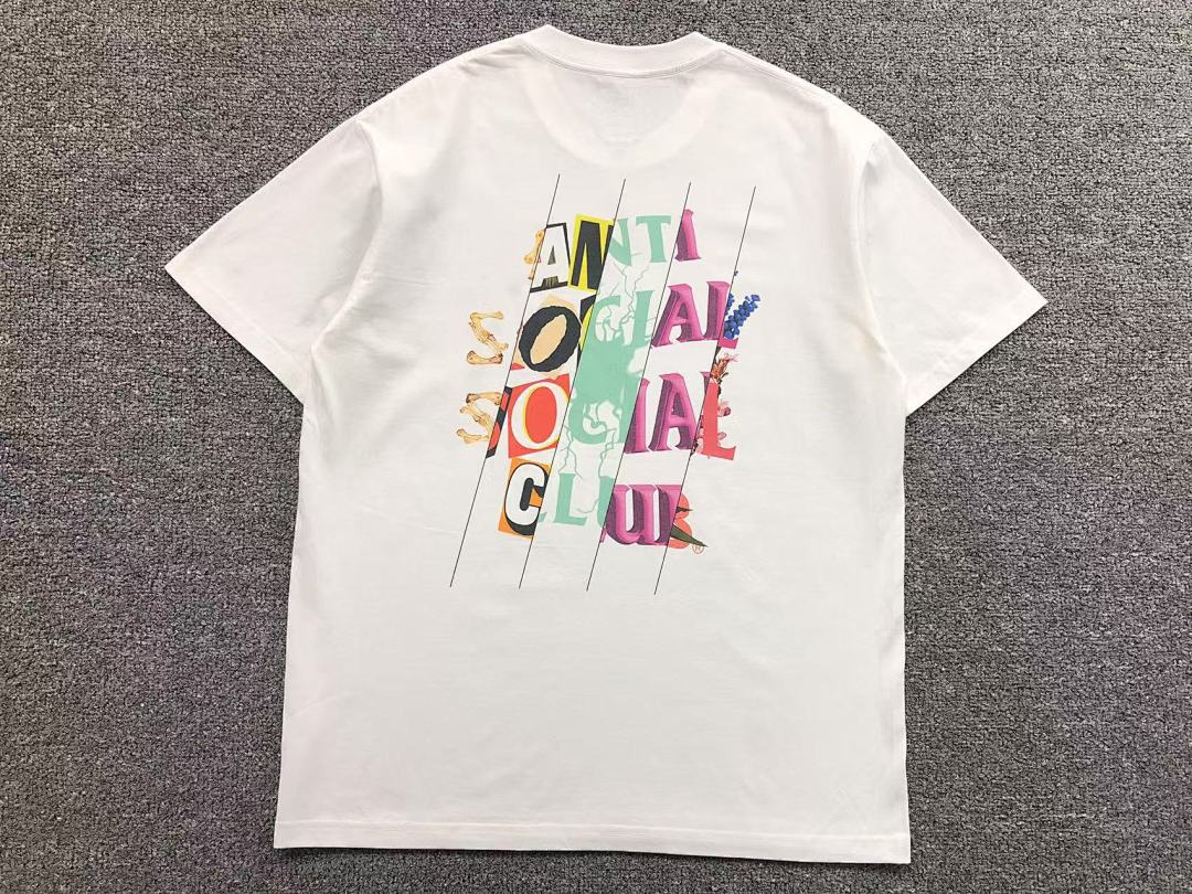 Christian Louboutin 85 ANTI SOCIAL CLUB T-SHIRT 1109290202 (Im 170Cm 60Kg I Wear Size L In The Phot) - Image 7