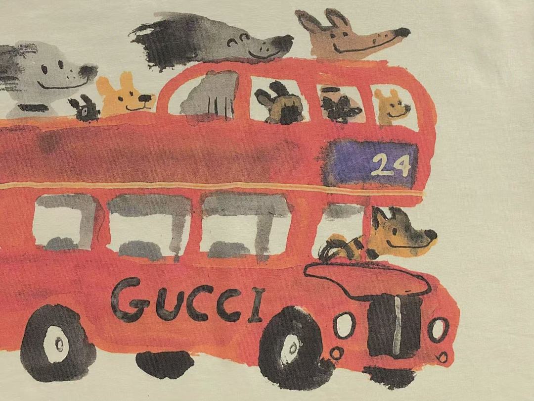 Gucci 85 G⭐C⭐I T-SHIRT 5042614101 (Im 170Cm 60Kg I Wear Size S In The Phot) - Image 10