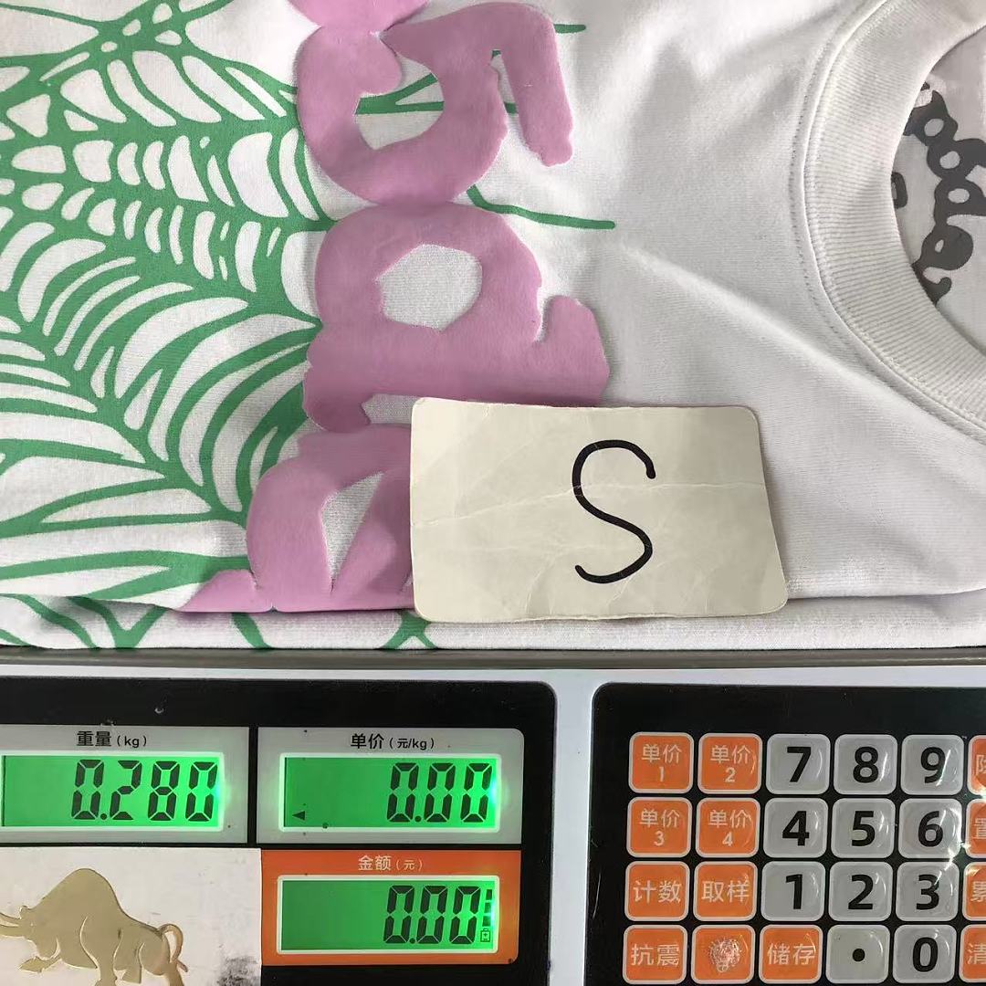 Sp5der 78 SP5DER T-SHIRT 12581646 (Im 170Cm 60Kg I Wear Size S In The Phot) - Image 16