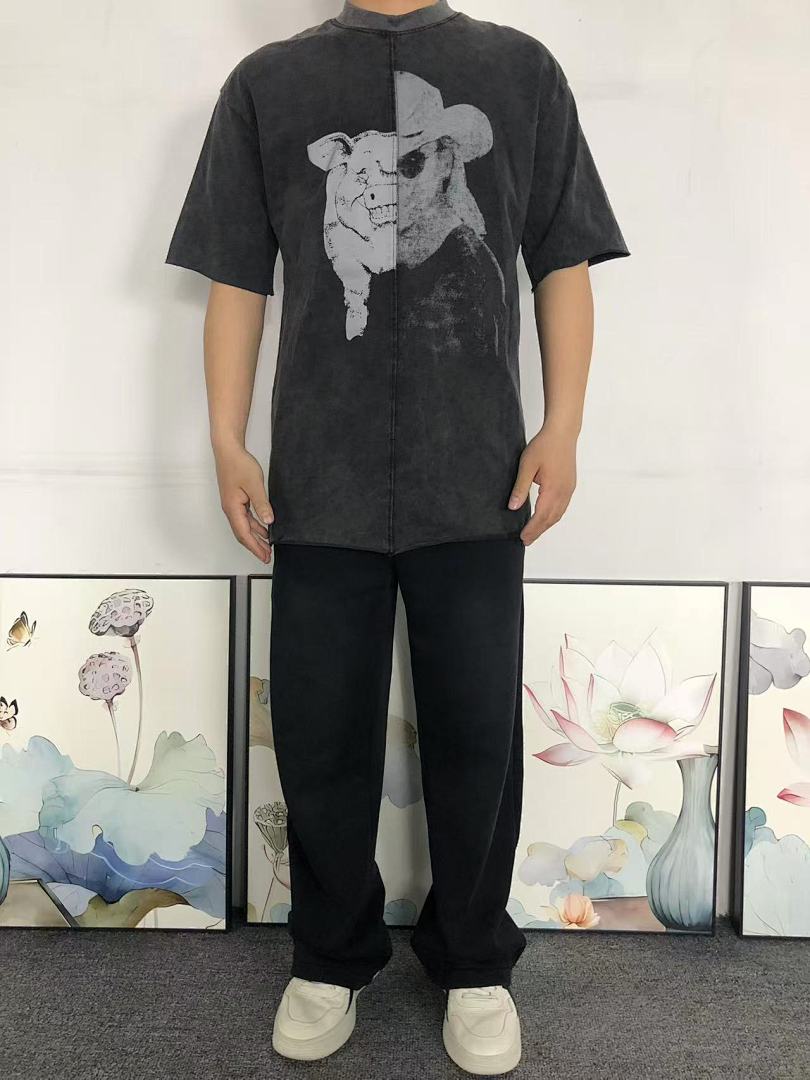 Chanel 95 ENFANTS RICHES DEPRIMES T-SHIRT 5212441162 (Im 170Cm 55Kg I Wear Size S In The Phot) - Image 3
