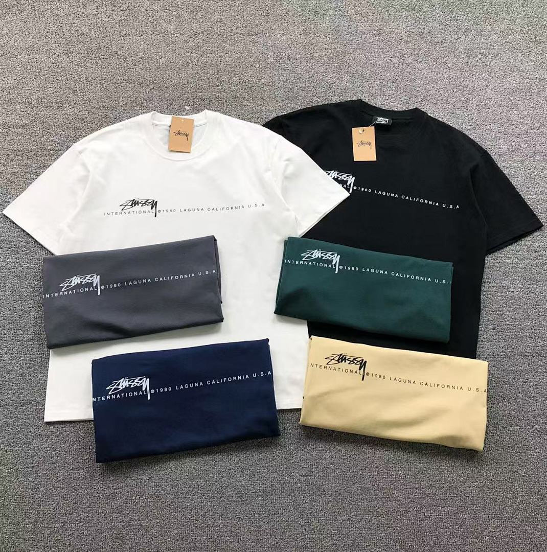 Stussy 78 STUSSY T-SHIRT 4111130902 (Im 170Cm 60Kg I Wear Size L In The Phot)
