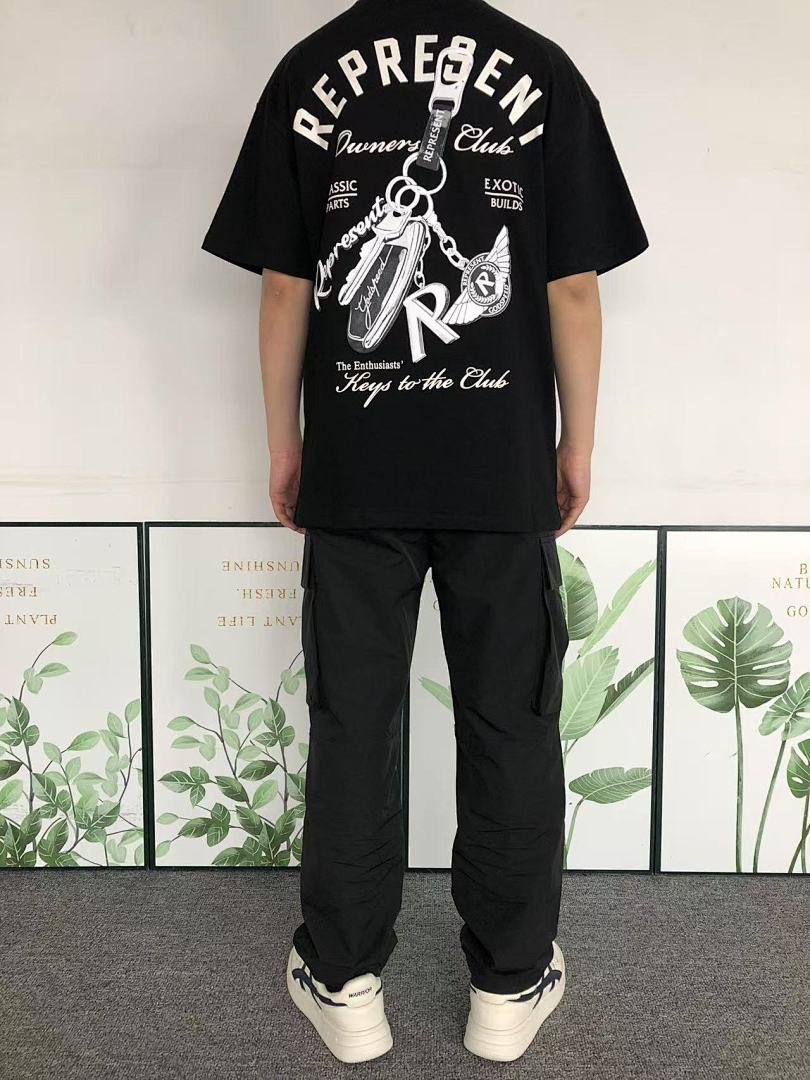 Represent 85 REPRESENT T-SHIRT 1104231068 (Im 170Cm 60Kg I Wear Size S In The Phot) - Image 4