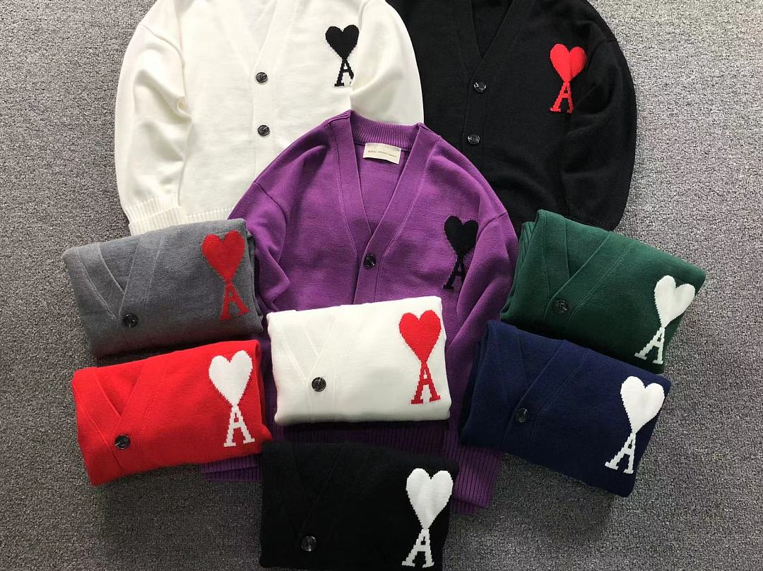 AMI 129 AMI SWEATER 1282301183 (Im 170Cm 60Kg I Wear Size S In The Phot) - Image 7