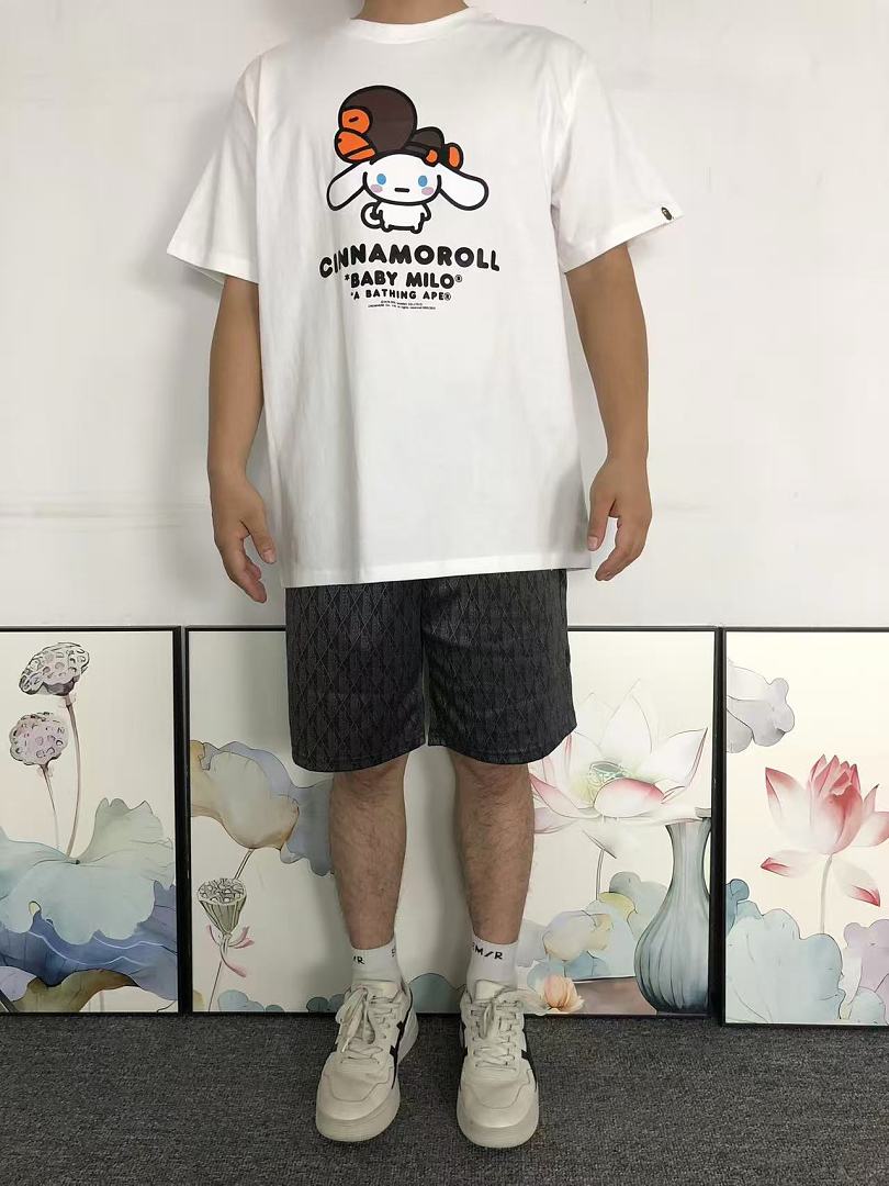 Bape 82 BAPE T-SHIRT 4206100198 (Im 170Cm 60Kg I Wear Size L In The Phot) - Image 3