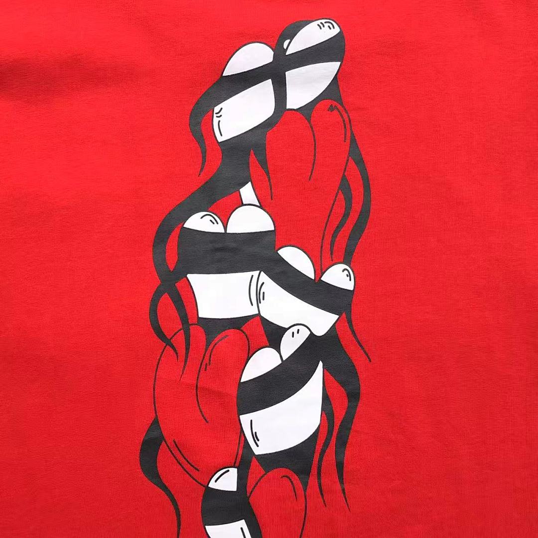 Comme des Garcons 88 C⭐⭐OME HE⭐⭐TS T-SHIRT 42011505144 (Im 170Cm 60Kg I Wear Size M In The Phot) - Image 9
