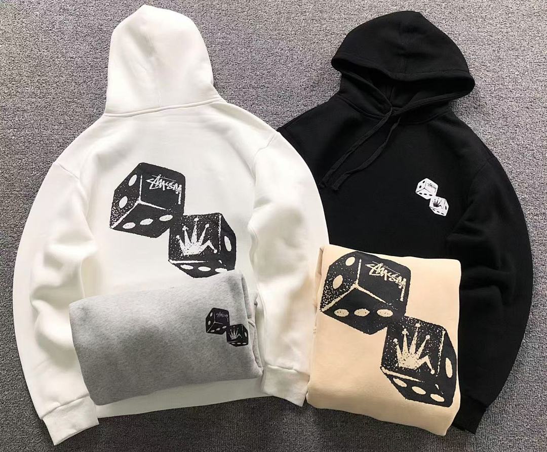 Stussy 178 STUSSY HOODIE 2182804001 (Im 170Cm 60Kg I Wear Size M In The Phot) - Image 5
