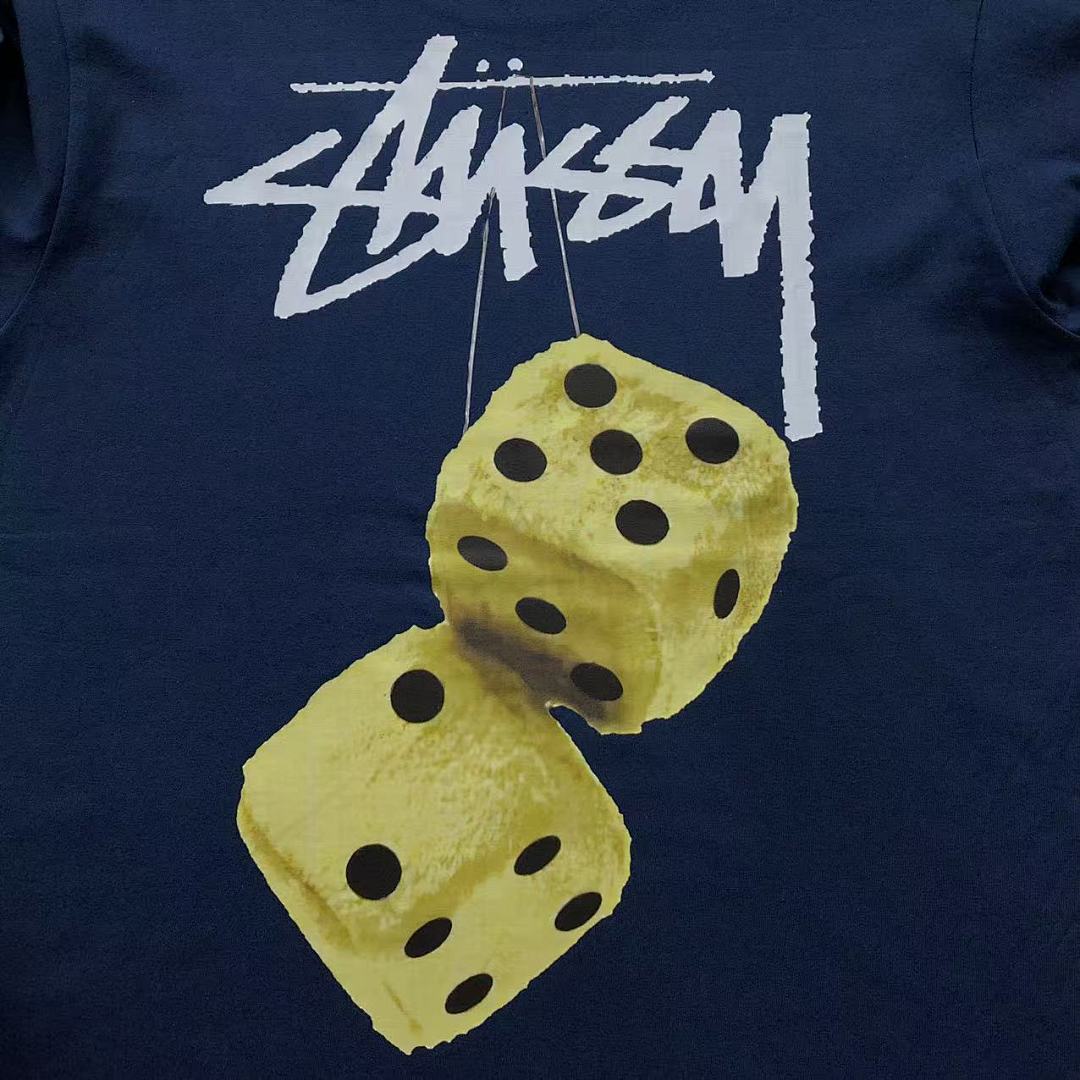 Stussy 85 STUSSY T-SHIRT 3104150631 (Im 170Cm 60Kg I Wear Size S In The Phot) - Image 15