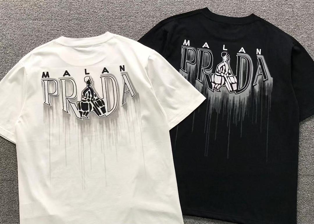 Prada 98 P⭐A⭐A T-SHIRT 3204091303 (Im 170Cm 65Kg I Wear Size M In The Phot) - Image 6