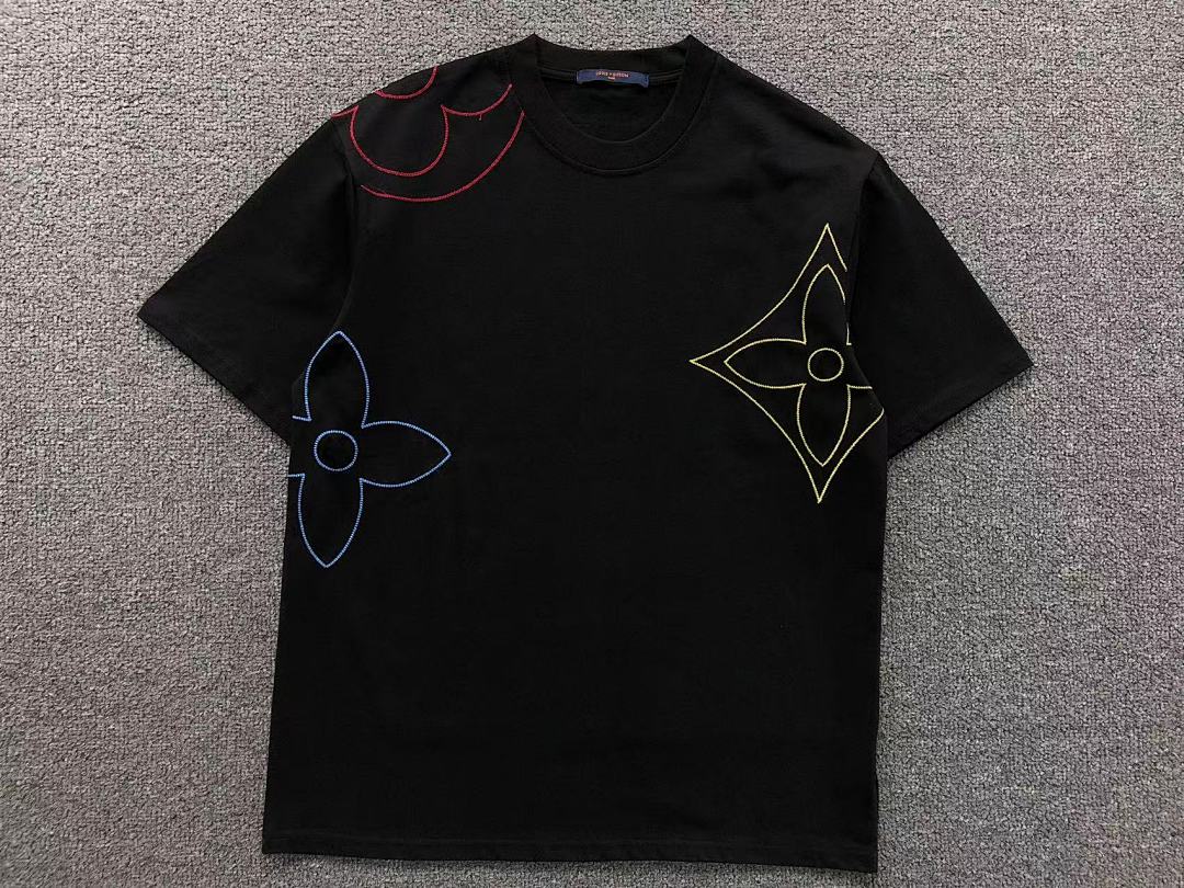 Louis Vuitton 115 L⭐ T-SHIRTS 215172015 (Im 170Cm 60Kg I Wear Size M In The Phot) - Image 7
