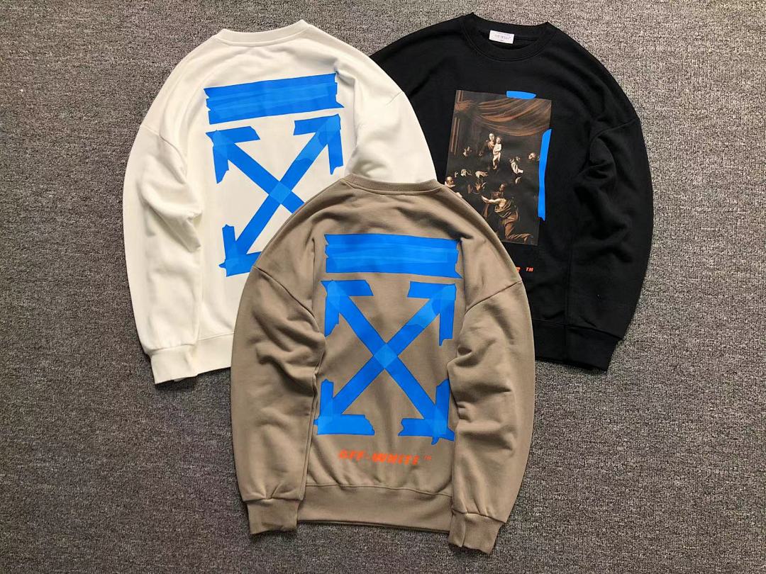 Off-White 136 OFF-WHITE (WHITE HOODIE) - Image 3