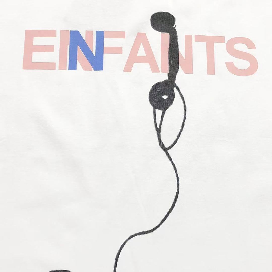 Chanel 88 ENFANTS RICHES DEPRIMES T-SHIRT 5211732162 (Im 170Cm 60Kg I Wear Size S In The Phot) - Image 9