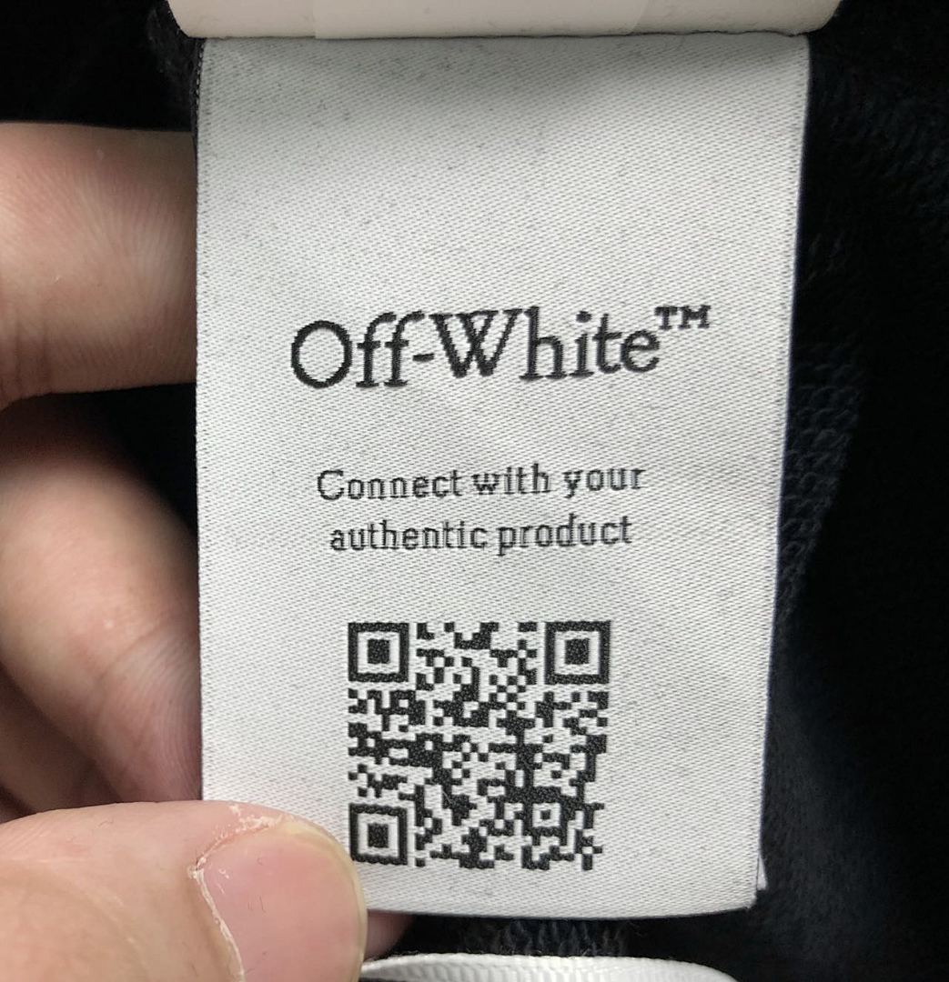 Off-White 136 OFF-WHITE (WHITE HOODIE) - Image 27