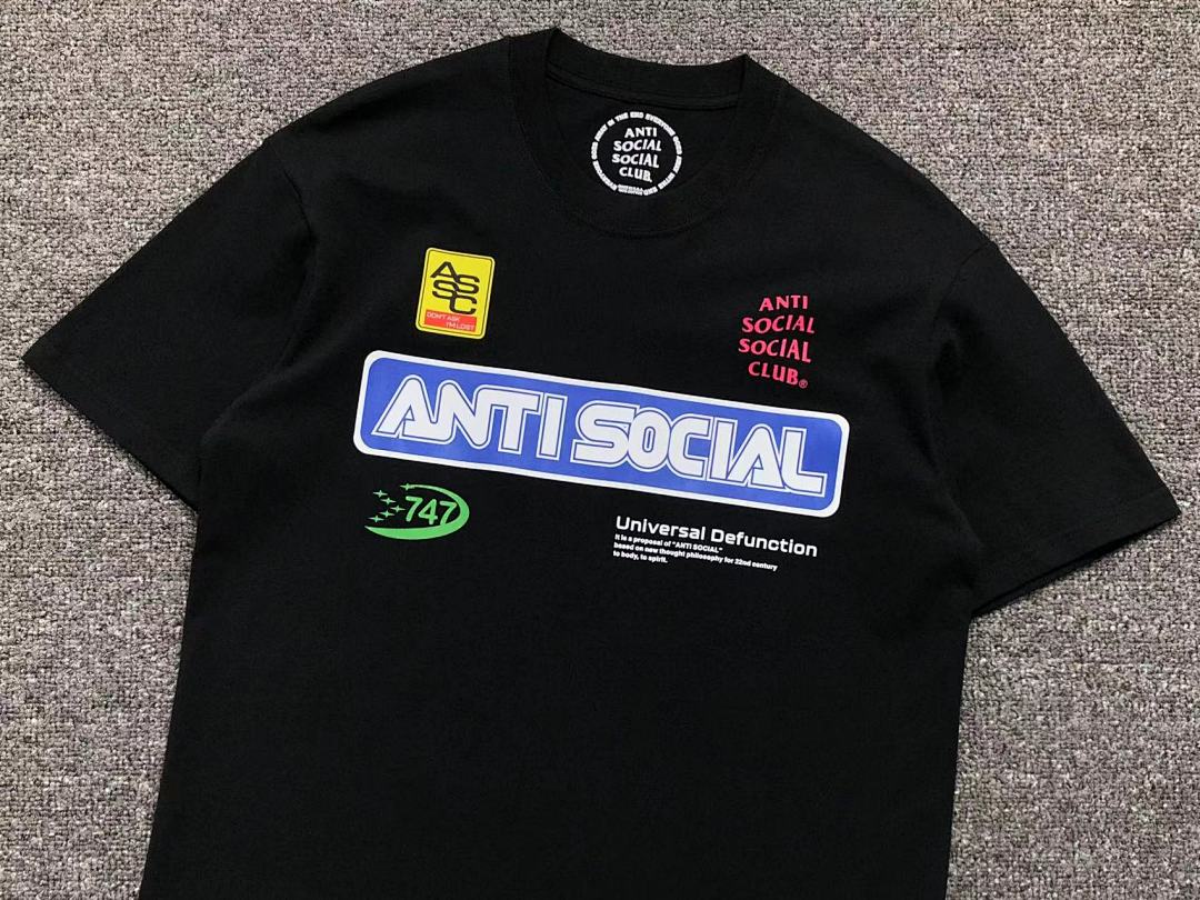 Christian Louboutin 85 ANTI SOCIAL CLUB T-SHIRT - Image 7