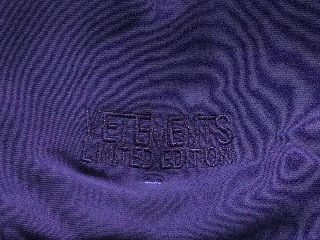 Vetements 158 VETEMENTS HOODIE 41102003145 (Im 170Cm 60Kg I Wear Size S In The Phot) - Image 17