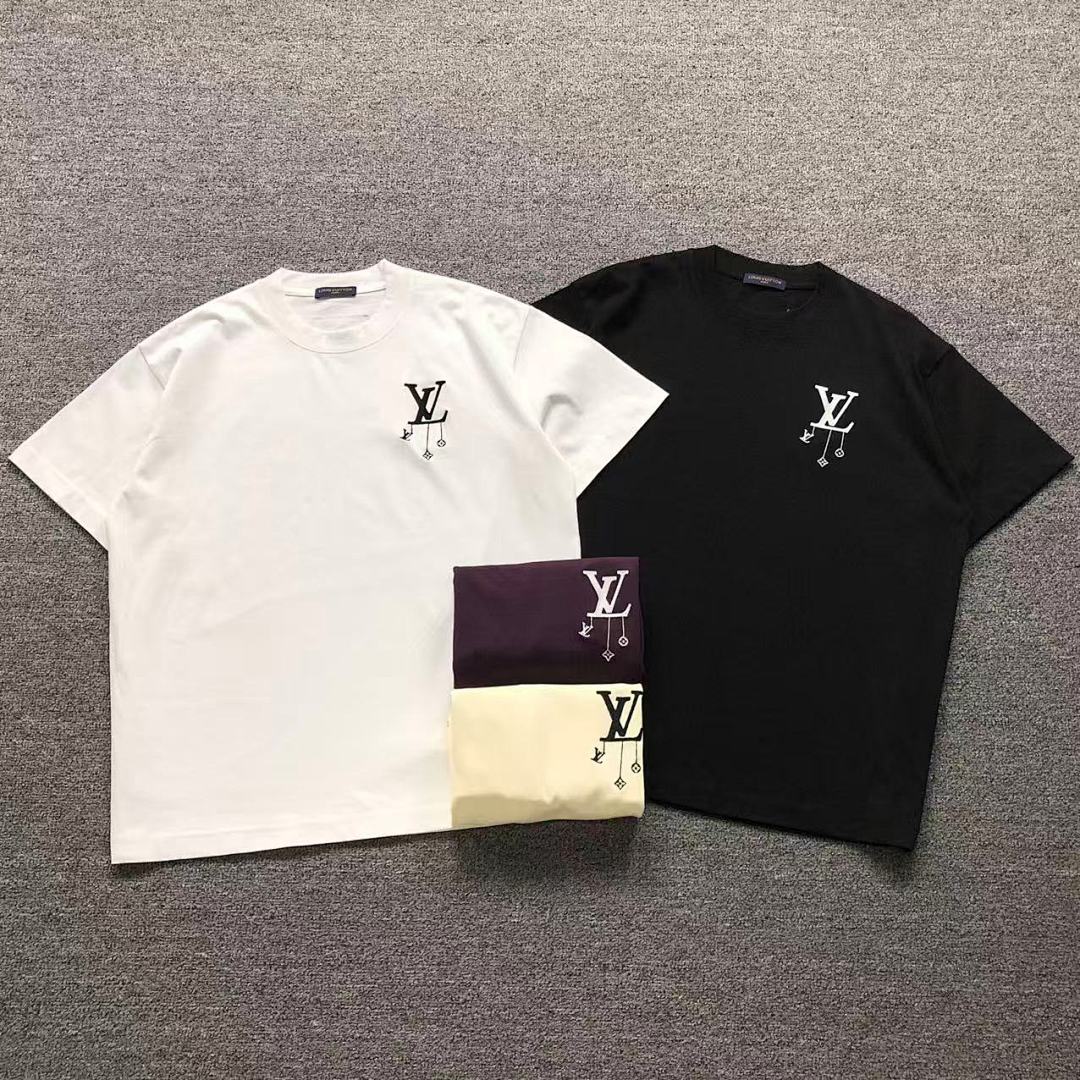 Louis Vuitton 108 L⭐ T-SHIRT 42013106133 (Im 170Cm 60Kg I Wear Size 2XL In The Phot)