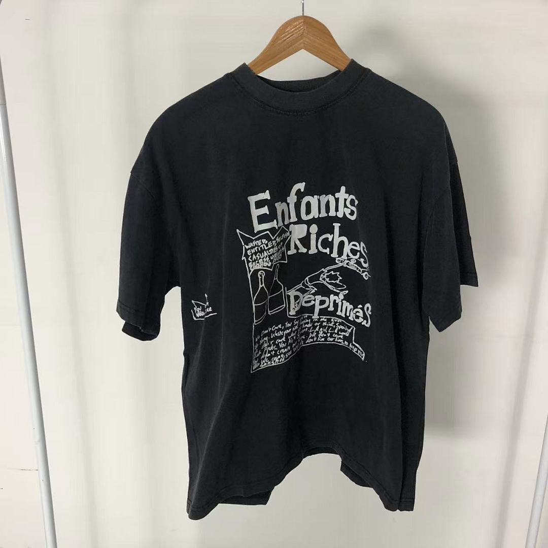 Chanel 88 ENFANTS RICHES DEPRIMES T-SHIRT 42012410162 (Im 170Cm 60Kg I Wear Size M In The Phot) - Image 17