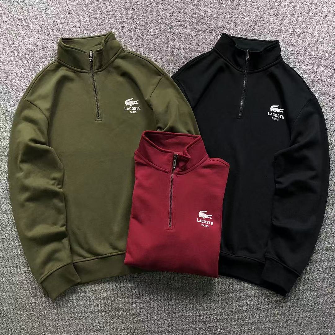 Lacoste 135 LACOSTE HOODIE 3208241203 (Im 170Cm 60Kg I Wear Size L In The Phot)